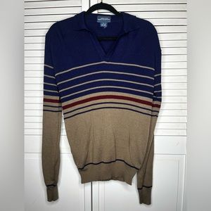 Mens crew neck sweater